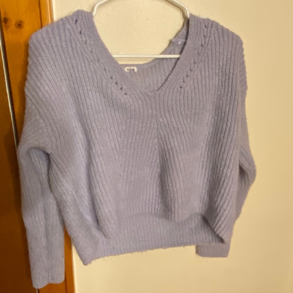 Garage Lilac Sweater Vneck